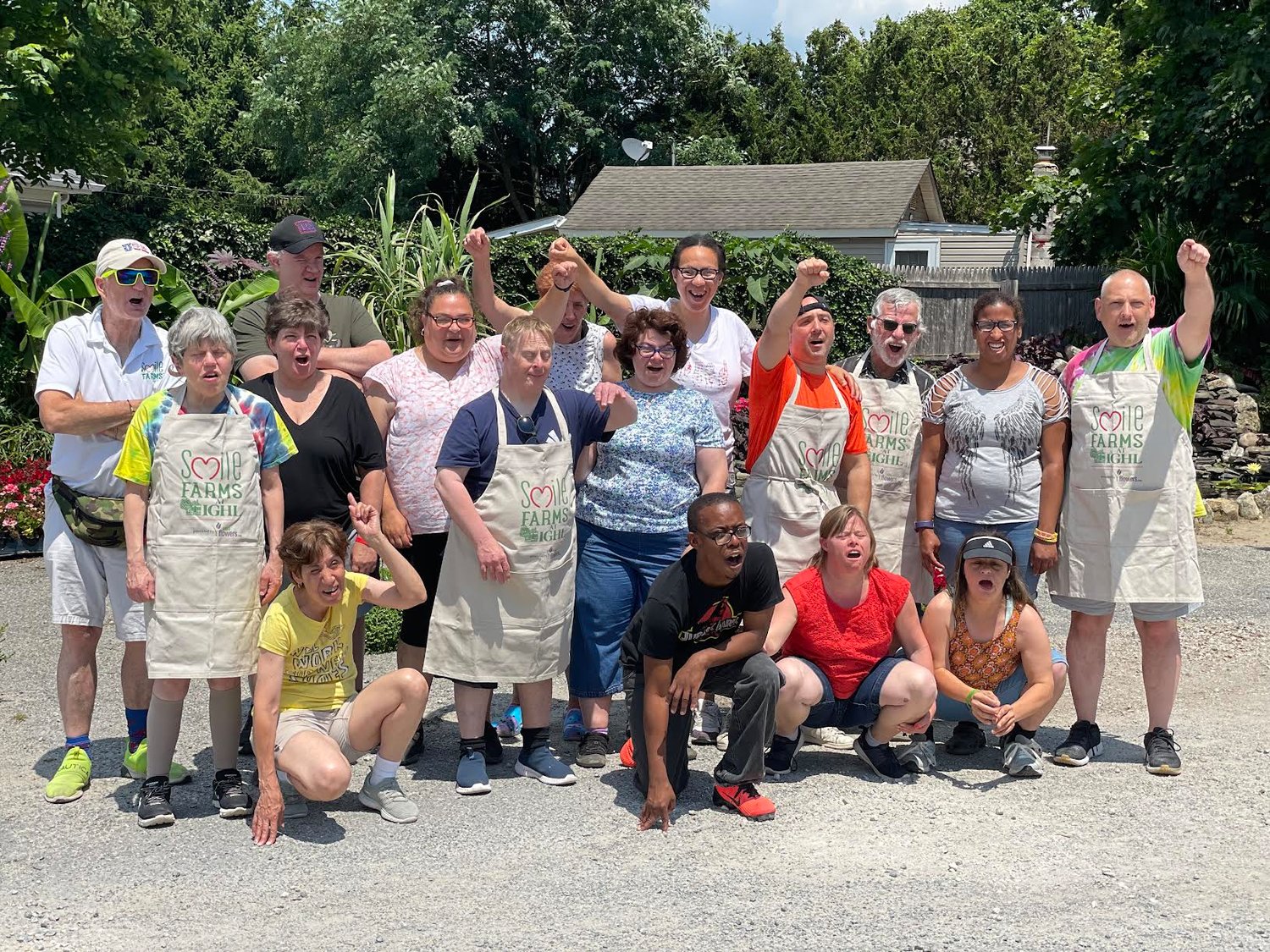 Their mission is to provide developmentally disabled adults with meaningful work opportunities at farms and urban gardens, greenhouses, and farm stands.